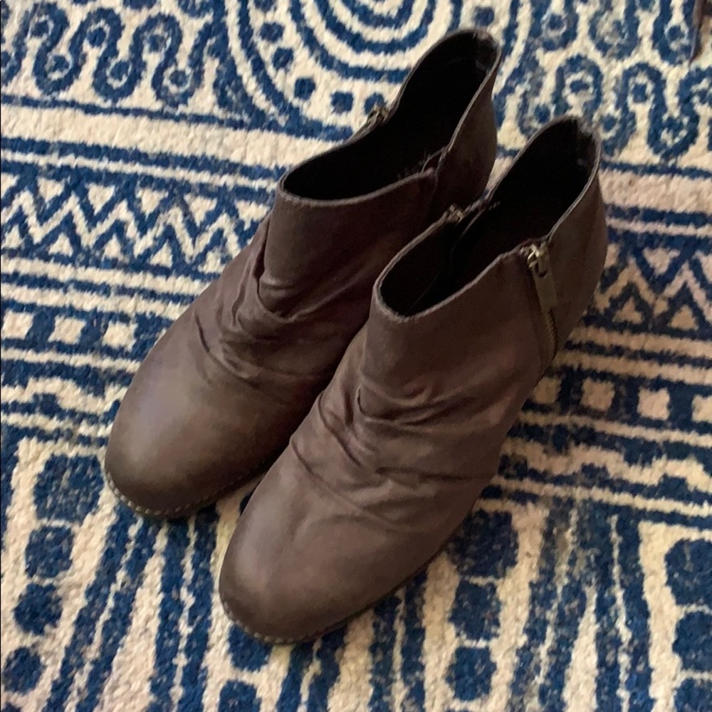 Brown Ankle Boots